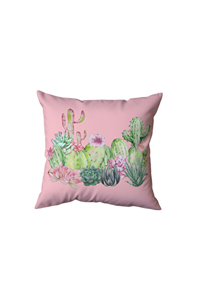 Beramussa Cactus Patterned Pillow, Gift