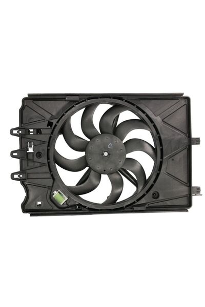 DENSO Ventilator, Radiator (cu Carcasa) Lancia Ypsilon 0.9-1.3d 05.11