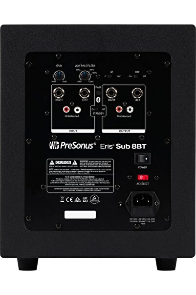 PRESONUS Subwoofer Eris Sub 8BT
