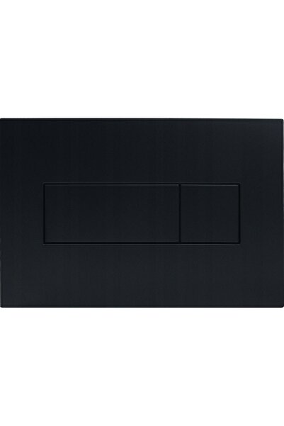 NO BRAND Buton de spălare pentru rame încastrate DEANTE Slim CST N51P Nero