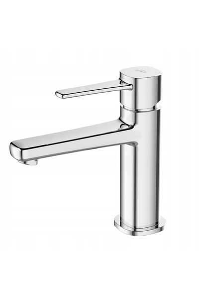 NO BRAND Baterie lavoar INVENA Glamour BU-02-001-V Crom