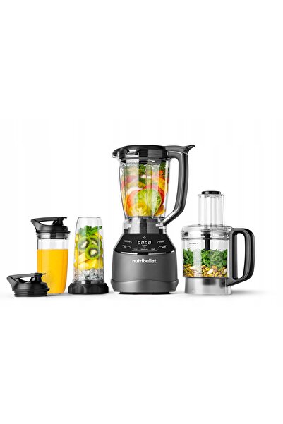 NO BRAND Blender de vase NUTRIBULLET Triple Prep System NBF580 Negru