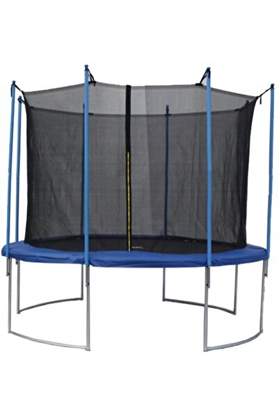 Patio Trambulină de grădină 47584 cu plasă de protecție