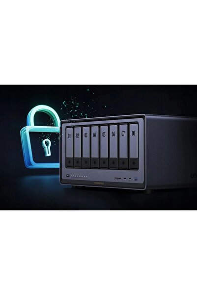 NO BRAND Server de fișiere UGREEN NASync DXP8800 Plus 8GB RAM