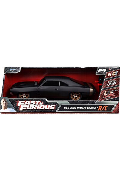 NO BRAND Mașină cu telecomandă JADA TOYS Fast and Furious Dodge Charger