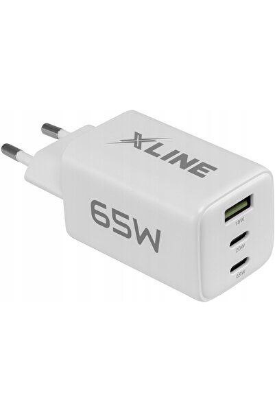 innature Încărcător de rețea XLINE WCG653W 65W GAN Alb