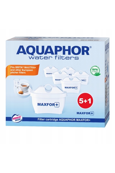 NO BRAND Cartuș filtrant AQUAPHOR Maxfor Plus (6 bucăți)