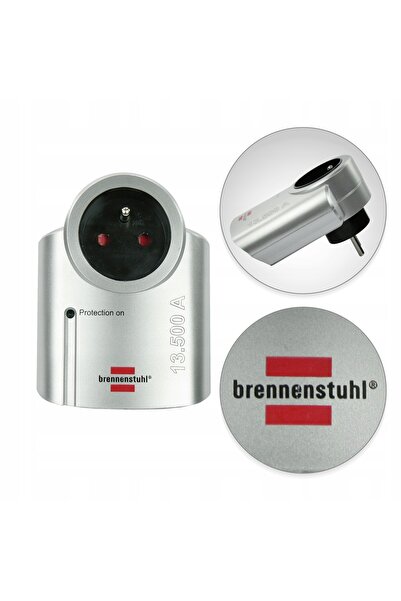 Brennenstuhl Priză adaptor de supratensiune 4500A 144107