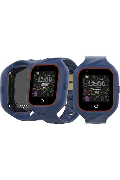 BeMineCollection Smartwatch pentru copii BEMI Jello Granatowy