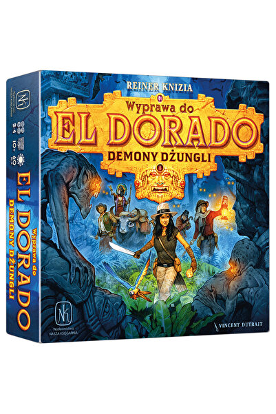 NO BRAND Expansiune pentru jocul Expediția către El Dorado Demoni ai junglei