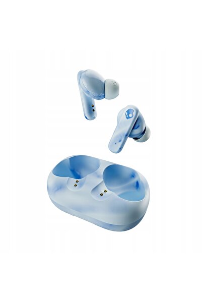 NO BRAND Căști intraauriculare SKULLCANDY EcoBuds IPX4 Albastru