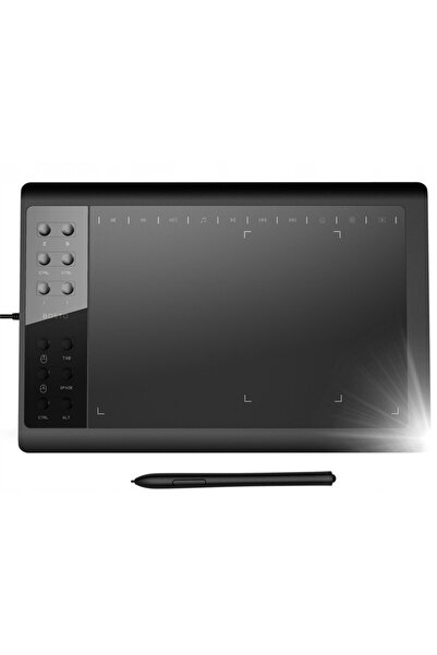 NO BRAND Tabletă grafică BOSTO 1060 Plus