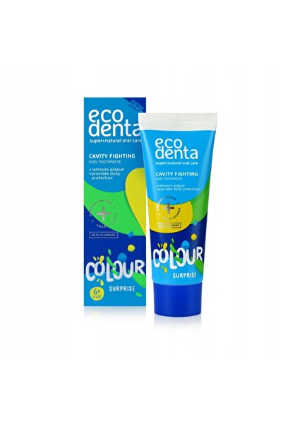NO BRAND Pastă de dinți ECODENTA Color Surprise 75 ml