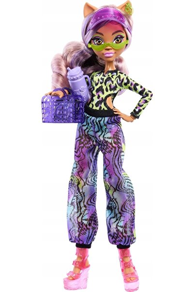 MONSTER HIGH Lalka Wyspa Straszy-raj Clawdeen Wolf HRP67