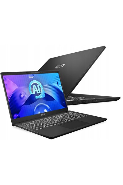 NO BRAND Laptop MSI Modern 15 H AI C1MOG-210PL 15.6'' Ultra 5-125H 16GB/512GB...