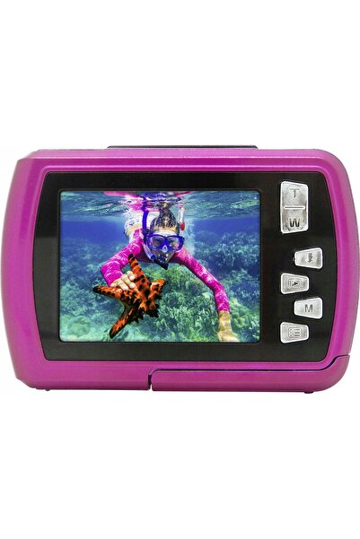EasyPix Aparat Aquapix W2024 -P Ice Różowy