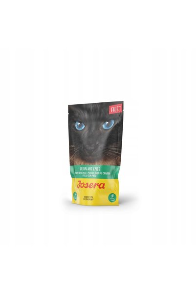NO BRAND Hrana pentru pisici JOSERA File de pui cu rață 70 g