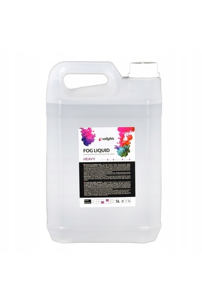 NO BRAND Lichid pentru generatoare de fum EVOLIGHTS Fog Liquid Heavy