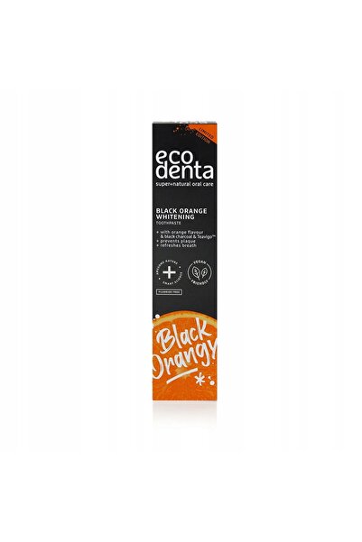 NO BRAND Pastă de dinți ECODENTA Black Orange 100 ml
