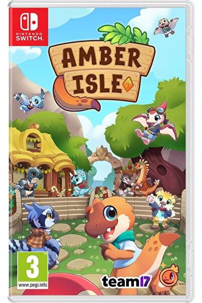 NO BRAND Amber Isle Gra NINTENDO SWITCH: Insula Amber Gra NINTENDO SWITCH