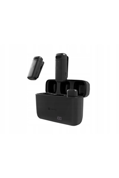 Natec Microfon Hopper NMI-2256 (2 bucăți) Wireless capacitiv negru