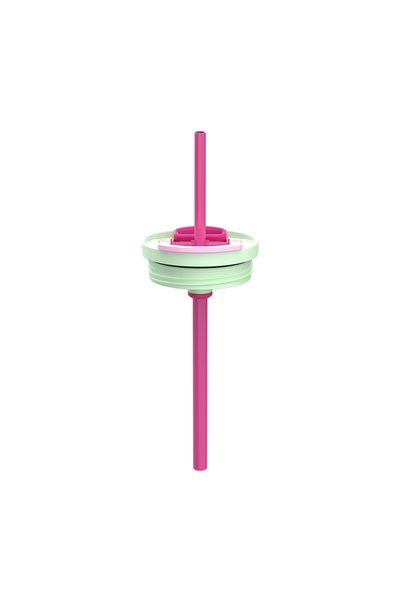 Kambukka Cană termică cu pai Rio Bubblegum Mint roz 950 ml