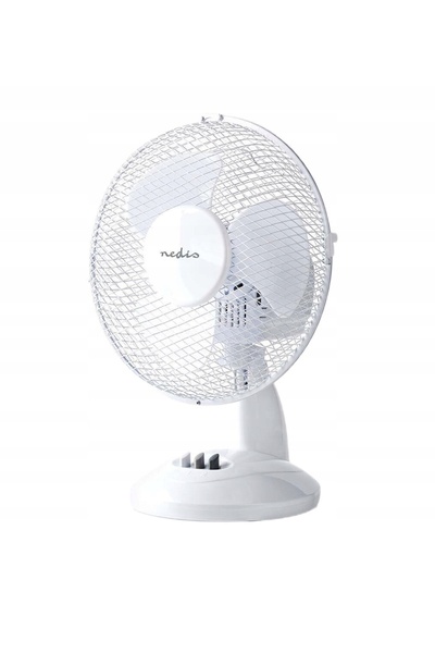 Nedis Ventilator de birou FNTB10CWT23