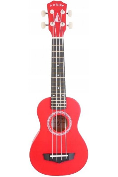 NO BRAND Ukulele ARROW PB10R2 Soprano Roșu