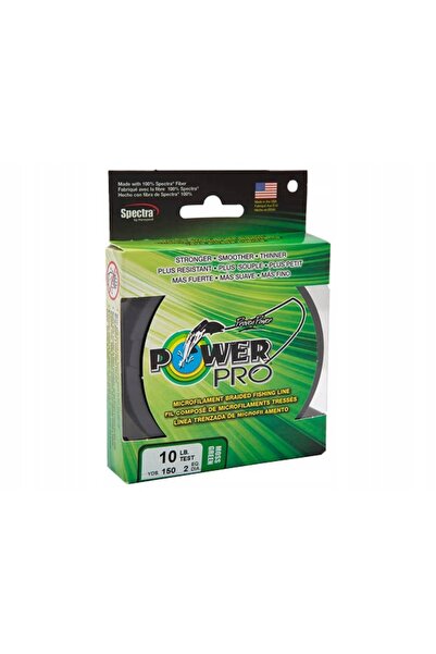 NO BRAND SHIMANO Power Pro 0,08 mm / 135 m Verde