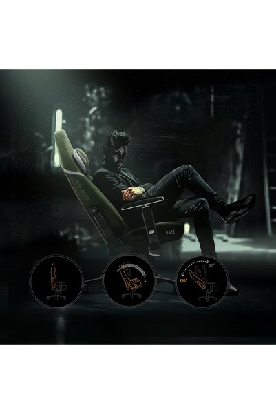 Diablo Chairs Scaun de gaming X-Eye 2.0 Verde