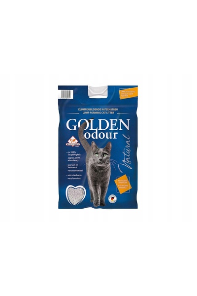 Golden Grey Cenușă pentru pisici GOLDEN Odour 15 L