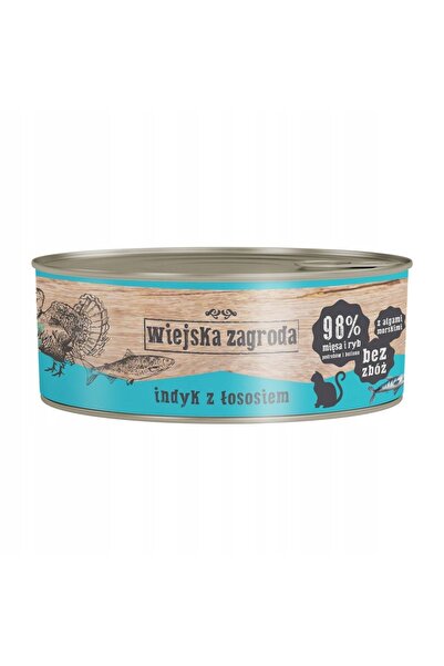 NO BRAND Hrana pentru pisici RURAL GARD Turturel cu somon 85 g