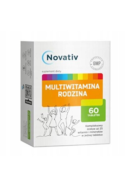 NO BRAND Vitamine și minerale complexe NOVATIV Family (60 comprimate)