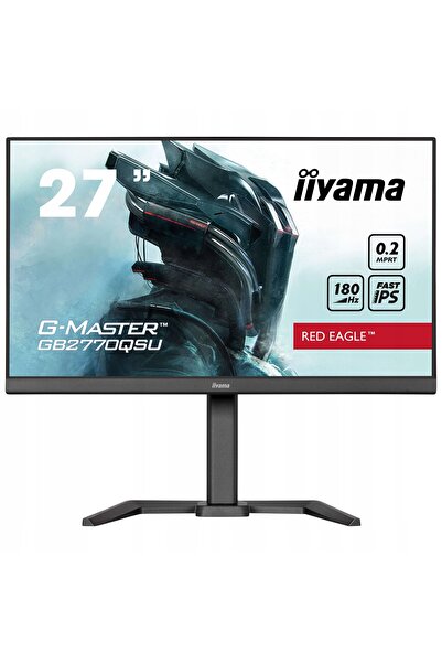 NO BRAND Monitor IIYAMA G-Master GB2770QSU-B6 27 2560x1440px IPS 180Hz 0.2 ms