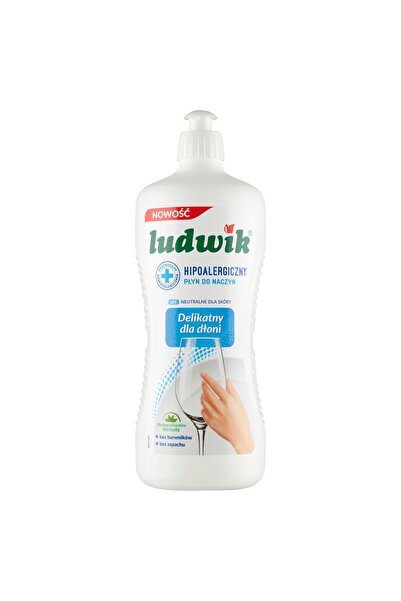 NO BRAND LUDWIK Detergent de vase hipoalergenic 900 g