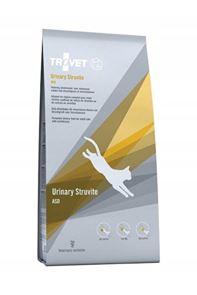 NO BRAND Hrana pentru pisici TROVET Urinary Struvite ASD 10 kg