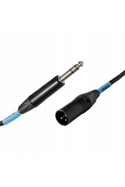 SSQ Cablu JSXM2 PRO Jack stereo 6.3 mm - XLR tată