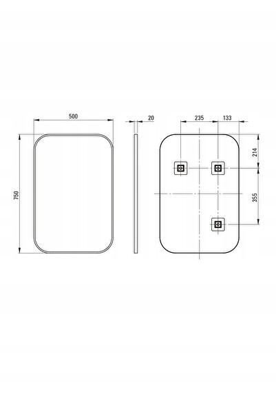 DEANTE Lustro Mokko ADM N801