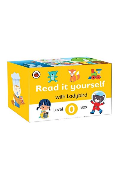 PENGUİN Ladybird Read It Yourself Nivelul 0: Set de 10 cărți în cutie