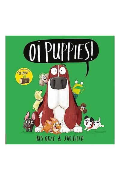 Hachette Children's Group Oi cățeluși!