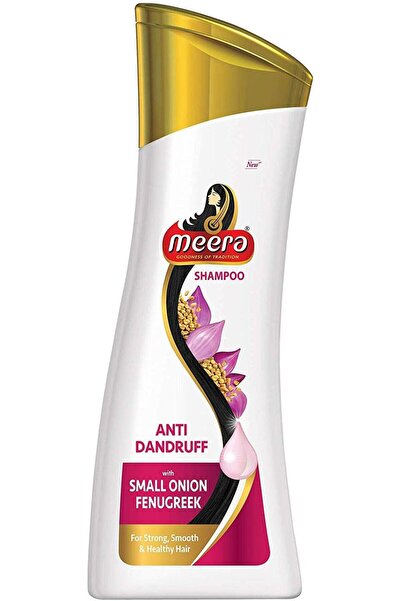 MEERA Anti Dandruff Shampoo With Small Onion Fenugreek - 180 ml