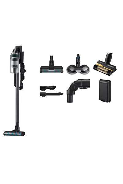 Samsung Aspirator vertical fără fir Jet 85S Premium VS70H25WPT/WA, 60 min, 0....