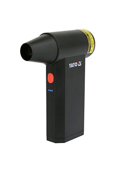 yato YT-82938 Мини безжична турбо духалка, 135000 оборота в минута, 180W, 4 с...