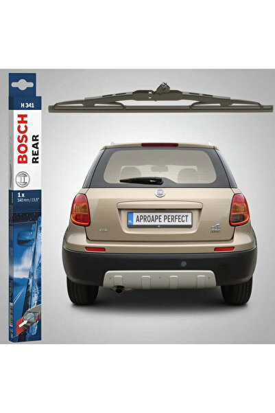 Bosch Πίσω Υαλοκαθαριστήρας Fiat Sedici (189_) SUV 2006-2014 |   Δίδυμο H341