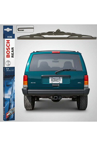 Bosch Задна чистачка за стъкло Jeep Cherokee (XJ) SUV 1984–2001 |   Туин H341