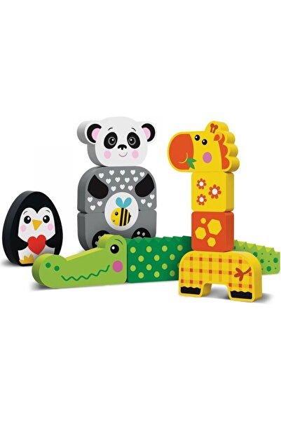 Kids Hits PANDA SI PRIETENII SAI, JUCARIE LEMN