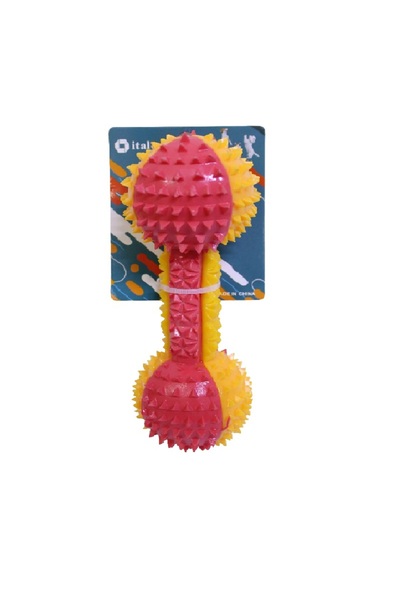 Italo Pet Chew Rubber Dumbbell Shape