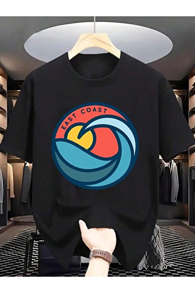799 Summer Men Fashion Print Short Sleeve T-Shirt