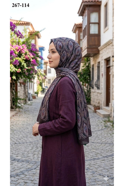 locella Lo'cella Koza Soft Pamuk Şal 267-114