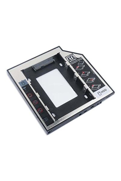 Generic 2nd Hdd Sdd Hard Disk Caddy - 9.5mm black